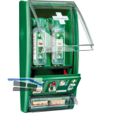 CEDERROTH Augensp�l-Station 2 x Sp�ll�sung je 500 ml + Pflasterspender