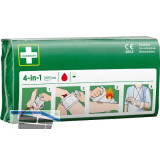 CEDERROTH Universalverband 4-in-1 Blutstiller 1Kompresse+2Binden