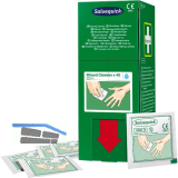 CEDERROTH Wundreiniger steril 40 T�cher 11 x 12 cm