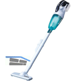 MAKITA Akku-Staubsauger DCL181FZWX 18 Volt