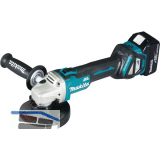 MAKITA Akku-Winkelschleifer DGA511RTJ 18 Volt / 5,0 Ah (IEC) Li-Ion