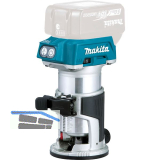 MAKITA Akku-Multifunktionsfr�se DRT50Z 18 Volt