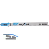 BOSCH Stichs�geblatt T118B Metall - 100 St�ck