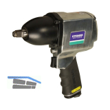 Druckluft Schlagschrauber 1206P mit 1/2" vierkant Drehmoment 650 Nm