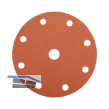 STARCKE Klett-Schleifscheibe 8 Loch Typ 542 Durchmesser 150 mm Korn 60 (50 St)