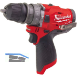 MILWAUKEE Akku-Schlagbohrschrauber M12 FPDX-0 12 Volt
