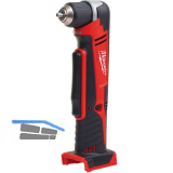 MILWAUKEE Akku-Winkelbohrschrauber C18 RAD-0 18 Volt