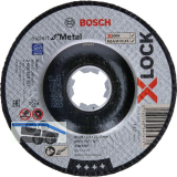 BOSCH Trennscheibe f�r Metall X-LOCK gekr�pfte Form 125 x 2,5 x 22,23 mm