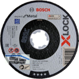 BOSCH Trennscheibe f�r Metall X-LOCK gerade Form 125 x 2,5 x 22,23 mm