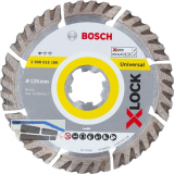 BOSCH X-LOCK Diamant-Trennscheibe Standard for Universal 125x2,0 mm