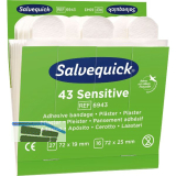 CEDERROTH Wasserabweisende Pflaster Sensitive REF 6943 zu Spender - 258 St�ck