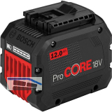 BOSCH Akku / Ersatzakku ProCore 18 Volt / 12 Ah (IEC) Li-Ion