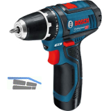 BOSCH Akku-Bohrschrauber GSR 12V-15 12 Volt / 2,0 Ah (IEC) Li-Ion