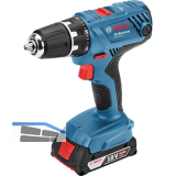 BOSCH Akku-Bohrschrauber GSR 18V-21 18 Volt / 2x 2,0 Ah