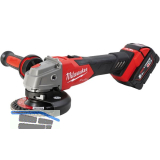 MILWAUKEE Akku-Winkelschleifer M18 FSAG125XB-502X 18 Volt / 5,0 Ah