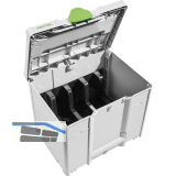 FESTOOL Systainer SYS-STF D225 396 x 296 x 337