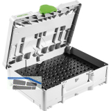 FESTOOL Systainer SYS-3 OF D8/D12 396 x 296 x 112 mm