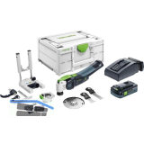 FESTOOL Akku-Oszillierer OSC 18 LI E-Basic-Set 18 Volt 4,0 Ah