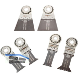 FEIN Best of Starlock Plus E-Cut Wood & Metal Set 6-teilig