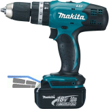 MAKITA Akku-Schlagbohrschrauber DHP453RFE 18 Volt / 3,0 Ah (IEC) + 2 Akkus