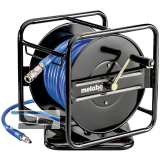 METABO Druckluft Schlauchtrommel ST 200 drehbar 30 m Schlauch 8,5 x 12,5 mm