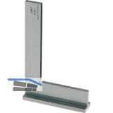 HELIOS PREISSER Anschlagwinkel DIN875-1 Inox mit Anschlag Schenkel 250x165mm