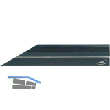 HELIOS PREISSER Pr�zisions Haarlineal DIN874-00 L�nge 75 mm Querschnitt 25x5
