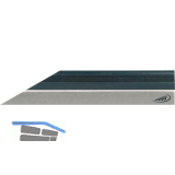 HELIOS PREISSER Pr�zisions Haarlineal INOX DIN874-00 L�nge 150 mm