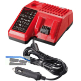 MILWAUKEE Auto-Ladeger�t M12-18 AC f�r 12, 14, 18 Volt Li-Ion