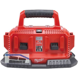 MILWAUKEE Ladeger�t M14-18 C6 f�r 14, 18 Volt Li-Ion Akkus