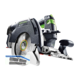 FESTOOL Akku-Handkreiss�ge HKC 55 Li EB-Basic 18 Volt
