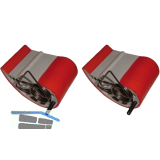 IQ-TOOLS Ersatzbacken zu Plattentr�ger Super Klemm ( 1 Paar )