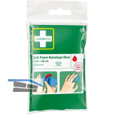 CEDERROTH Soft Foam Bandage Pocket size Farbe blau Breite 6 cm L�nge 40 cm