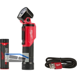 MILWAUKEE USB Akku-Handleuchte L4 PWL-301 500 Lumen