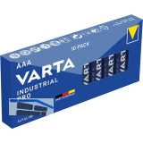 VARTA Batterie Industrial LR03/AAA 1,5 Volt 10 St�ck