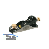 STANLEY Stirnholzhobel 35 mm verstellbare Maul�ffnung Schnittwinkel 13 Grad