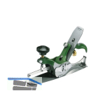 Schiffshobel Modell 113 aus Metall m. verstellbarer Stahlsohle Eisenbreite 44 mm