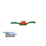 Schabhobel Modell 51 aus Gusseisen mit geradem Eisen Breite 52 mm