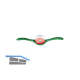 Schabhobel Modell 50 aus Gusseisen mit rundem Eisen Breite 52 mm