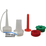 Ersatzd�se Form B zu Plastik Leimspritze mit 5 verschiedene Wechseld�sen