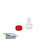 Ersatzd�se Form C zu Plastik Leimspritze mit Breitd�se 13 mm