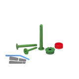 Ersatzd�se Form D zu Plastik Leimspritze mit D�beld�sen 8, 10, 12 mm