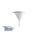 Einf�lltrichter aus Plastik Durchmesser 100 mm