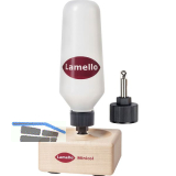 LAMELLO Leimger�t Minicol Modell M mit Leimbeh�lter, Metalld�se und Sockel