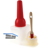 IQ-TOOLS Leimsparbeh�lter TS-Boy PWE 00020 Inhalt 0,4 Liter mit Pinsel