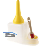 IQ-TOOLS Leimsparbeh�lter TS-Boy PWE 00022 Inhalt 1,5 Liter mit Pinsel