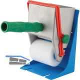 Leimroller 75 mm mit Kunststoff Walze