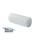 Auftragswalze zu Leimroller 200 Ausf�hrung: Kunststoff 200 mm wei�