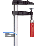 BESSEY Temperguss Schraubzwinge TGK Spannweite 2000 mm Ausladung 120 mm