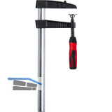 BESSEY Temperguss-Schraubzwinge TGK-2K Spannweite 400 mm Ausladung 120 mm